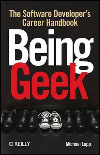 Cover image for Being Geek