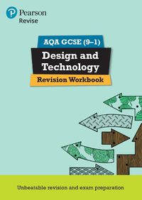 Cover image for Pearson REVISE AQA GCSE (9-1) Design & Technology Revision Workbook: for home learning, 2022 and 2023 assessments and exams