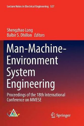 Cover image for Man-Machine-Environment System Engineering: Proceedings of the 18th International Conference on MMESE