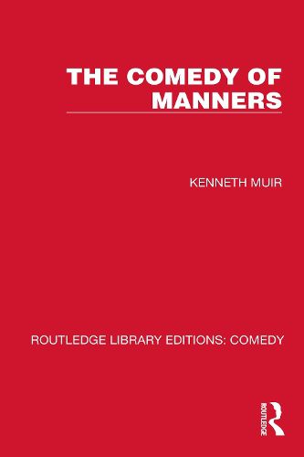 Cover image for The Comedy of Manners