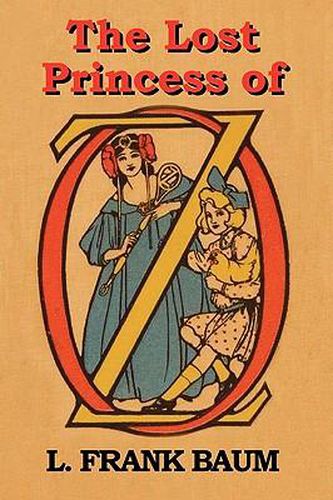 Cover image for The Lost Princess of Oz