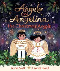 Cover image for Angelo and Angelina, the Christmas Angels