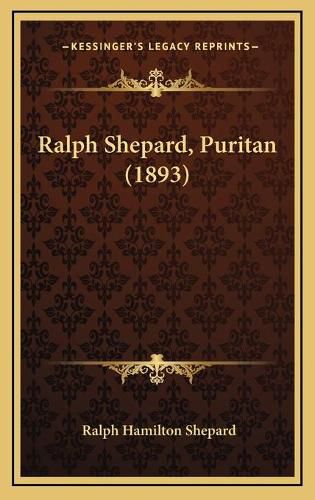 Cover image for Ralph Shepard, Puritan (1893)