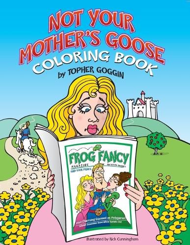 Cover image for Not Your Mother's Goose Coloring Book