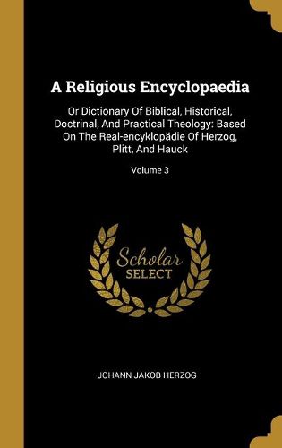 Cover image for A Religious Encyclopaedia