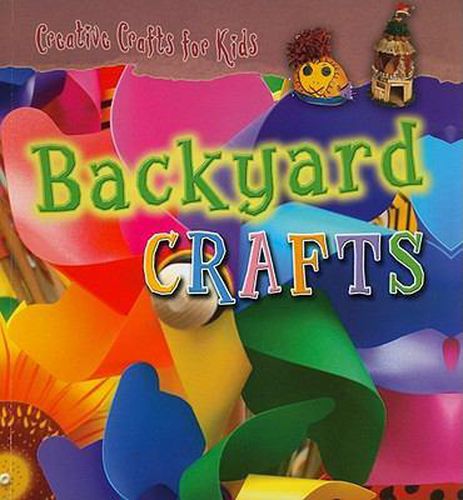 Cover image for Backyard Crafts