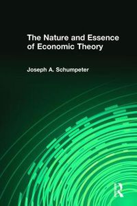 Cover image for The Nature and Essense of Economic Theory