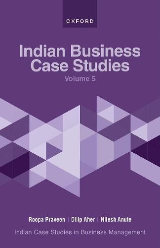 Cover image for Indian Business Case Studies Volume V