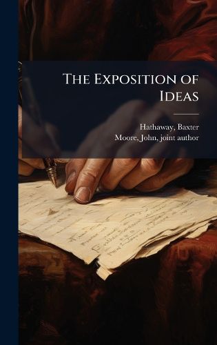 Cover image for The Exposition of Ideas