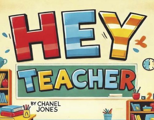 Cover image for Hey Teacher
