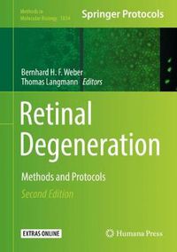 Cover image for Retinal Degeneration: Methods and Protocols