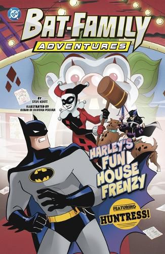Cover image for Harley's Fun House Frenzy