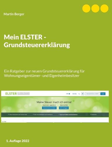 Cover image for Mein ELSTER - Grundsteuererklaerung