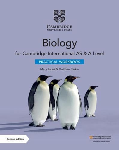 Cover image for Cambridge International AS & A Level Biology Practical Workbook