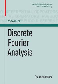 Cover image for Discrete Fourier Analysis