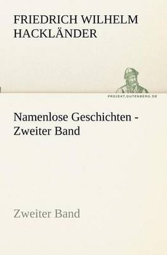 Cover image for Namenlose Geschichten - Zweiter Band