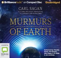 Cover image for Murmurs Of Earth: The Voyager Intersteller Record