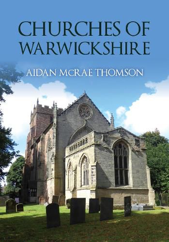 Cover image for Churches of Warwickshire