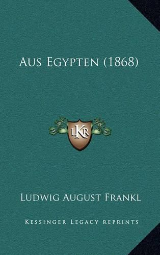 Aus Egypten (1868)