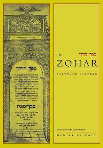 Cover image for The Zohar: Pritzker Edition, Volume Five