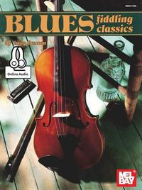 Cover image for Blues Fiddling Classics