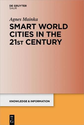 Cover image for Smart World Cities in the 21st Century