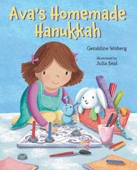 Cover image for Ava's Homemade Hanukkah