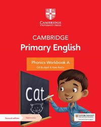 Cover image for Cambridge Primary English Phonics Workbook A with Digital Access (1 Year)