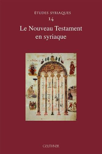 Cover image for Etudes Syriaques 14: Le Nouveau Testament En Syriaque