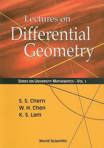 Cover image for Lectures On Differential Geometry