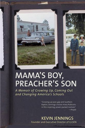 Cover image for Mama's Boy, Preacher's Son: A Memoir