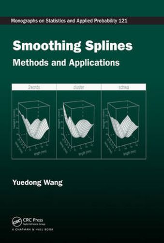 Cover image for Smoothing Splines: Methods and Applications