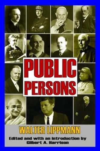 Cover image for Public Persons