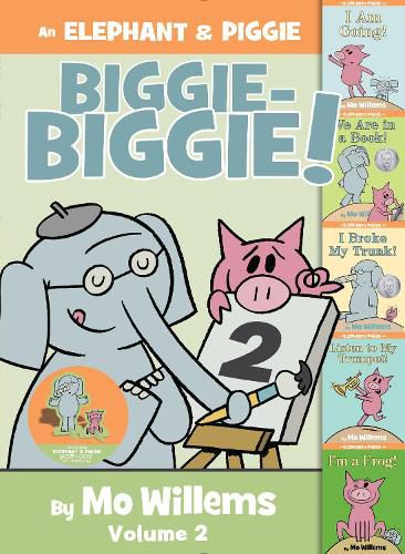 Cover image for An Elephant & Piggie Biggie Volume 2!