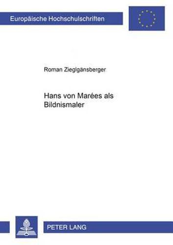 Cover image for Hans Von Marees ALS Bildnismaler