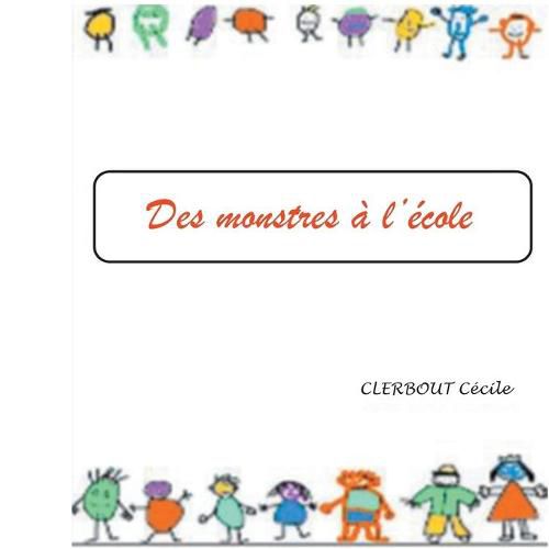 Cover image for Des monstres a l'ecole