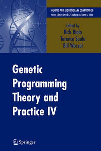 Cover image for Genetic Programming Theory and Practice IV