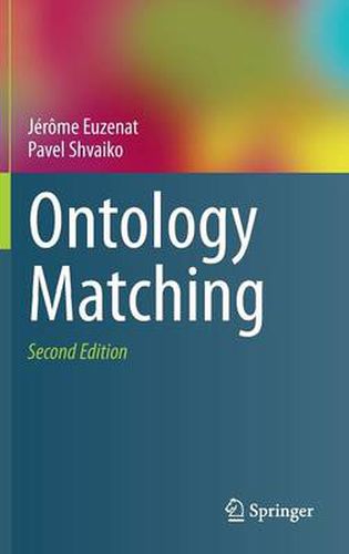 Cover image for Ontology Matching