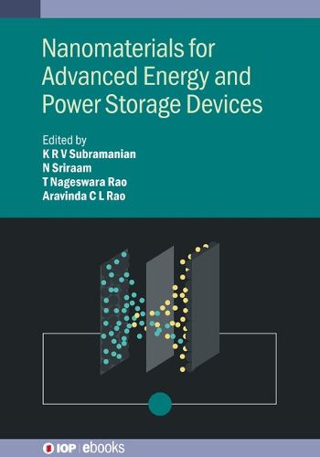 Cover image for Nanomaterials for Advanced Energy and Power Storage Devices