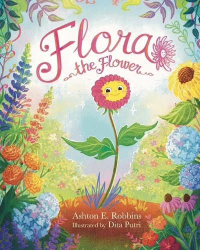 Cover image for Flora the Flower