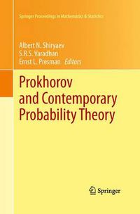 Cover image for Prokhorov and Contemporary Probability Theory: In Honor of Yuri V. Prokhorov