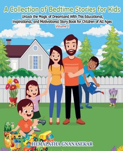 Cover image for A Collection of Bedtime Stories for Kids