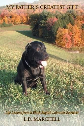 Cover image for My Father's Greatest Gift: Life Lessons from a Black English Labrador Retriever