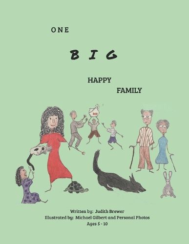 Cover image for One Big Happy Family