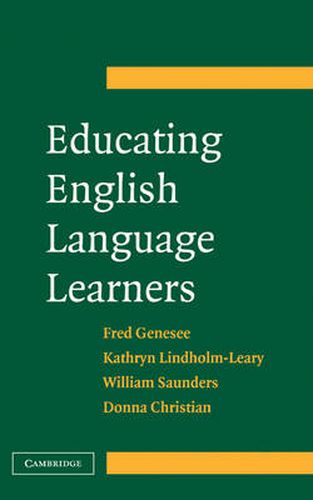 Educating English Language Learners: A Synthesis of Research Evidence