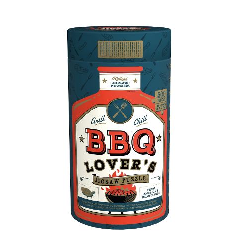 Cover image for BBQ Lover's 500-piece Jigsaw Puzzle