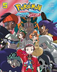 Cover image for Pokemon: Sword & Shield, Vol. 5