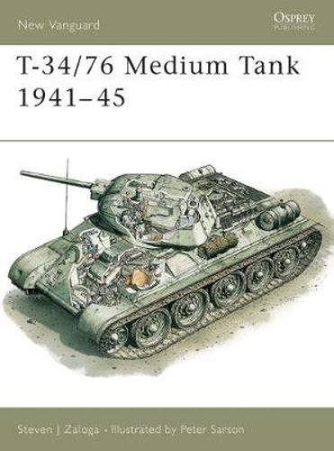 Cover image for T-34/76 Medium Tank 1941-45