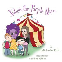 Cover image for Xalien the Purple Alien