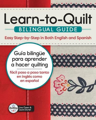 Cover image for Learn-To-Quilt Bilingual Guide/Guia Bilinguee Para Aprender a Hacer Quilting